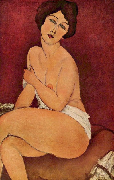 Female Nude by Amedeo Modigliani